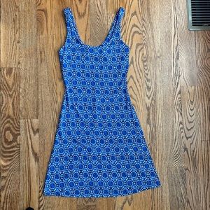 Above the knee dress